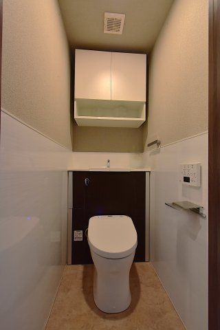 デュオヒルズ仙台花京院ザ・タワーのトイレ