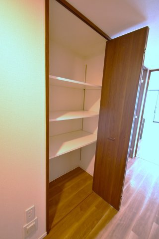 デュオヒルズ仙台花京院ザ・タワーの収納