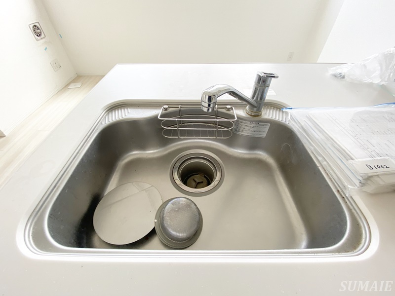 ＳＰコート尾久ノースのキッチン|シンクです☆