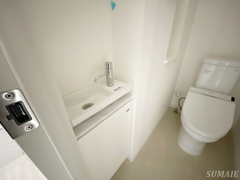 ＳＰコート尾久ノースのトイレ|手洗い場つき☆