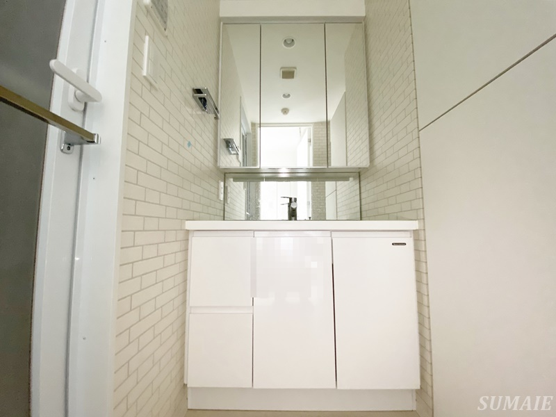 ＳＰコート尾久ノースの独立洗面台|独立洗面台です☆