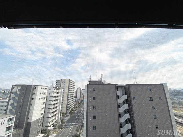 ＳＰコート尾久ノースの展望|眺望です☆