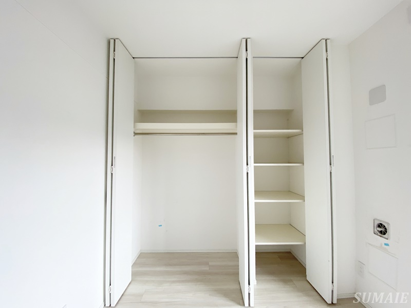 ＳＰコート尾久ノースの収納|4.8帖の寝室のクローゼットです☆