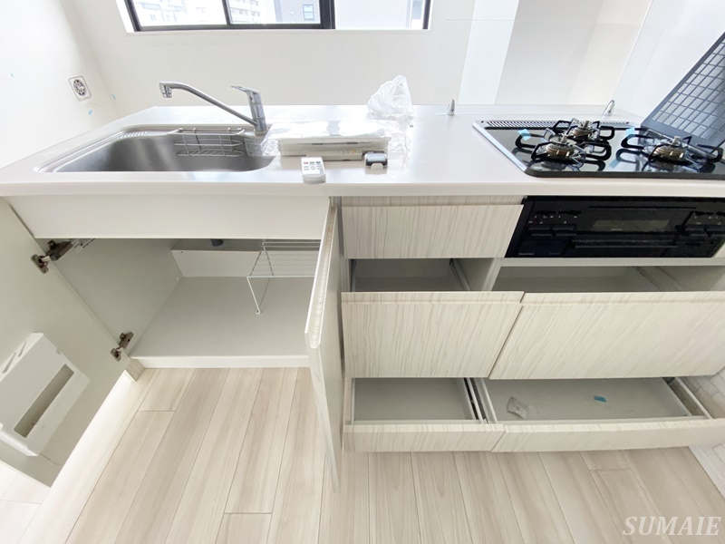 ＳＰコート尾久ノースの収納|キッチン下収納です☆