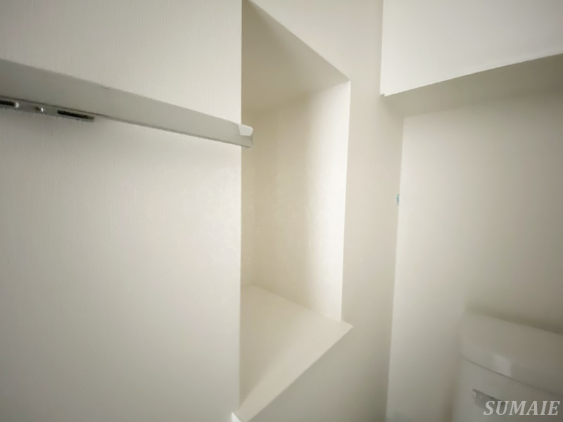 ＳＰコート尾久ノースの収納|トイレ収納です☆