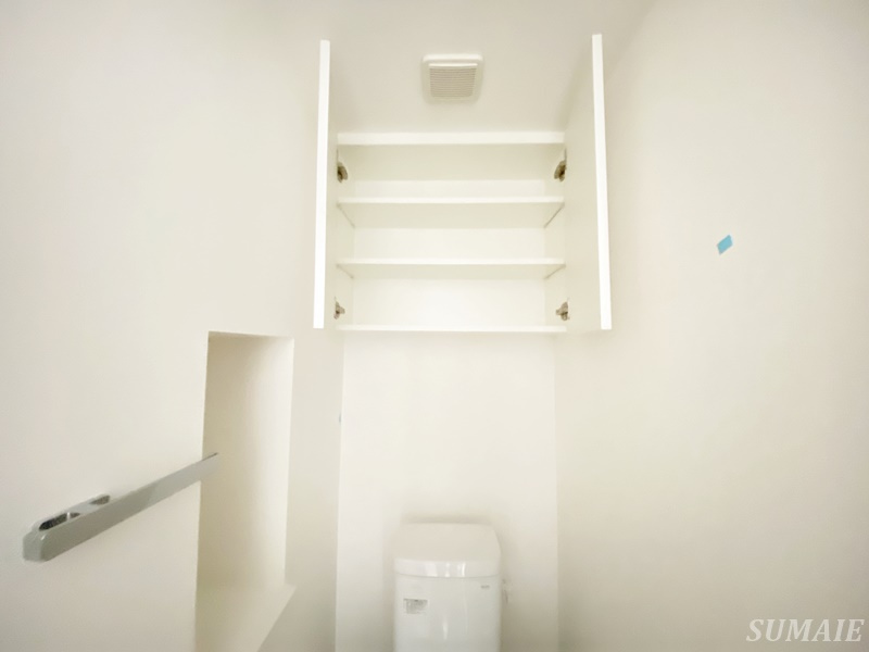 ＳＰコート尾久ノースの収納|トイレ上収納です☆