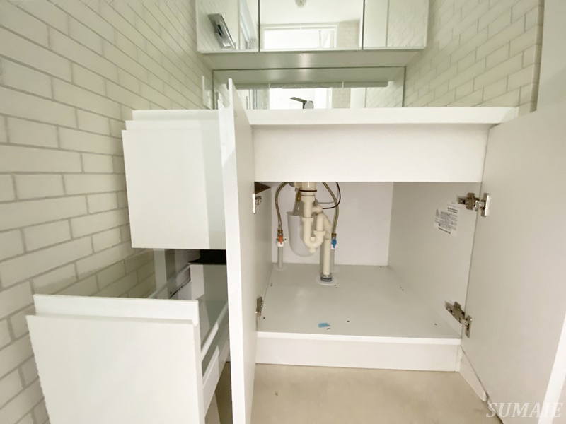 ＳＰコート尾久ノースの収納|洗面台下収納です☆