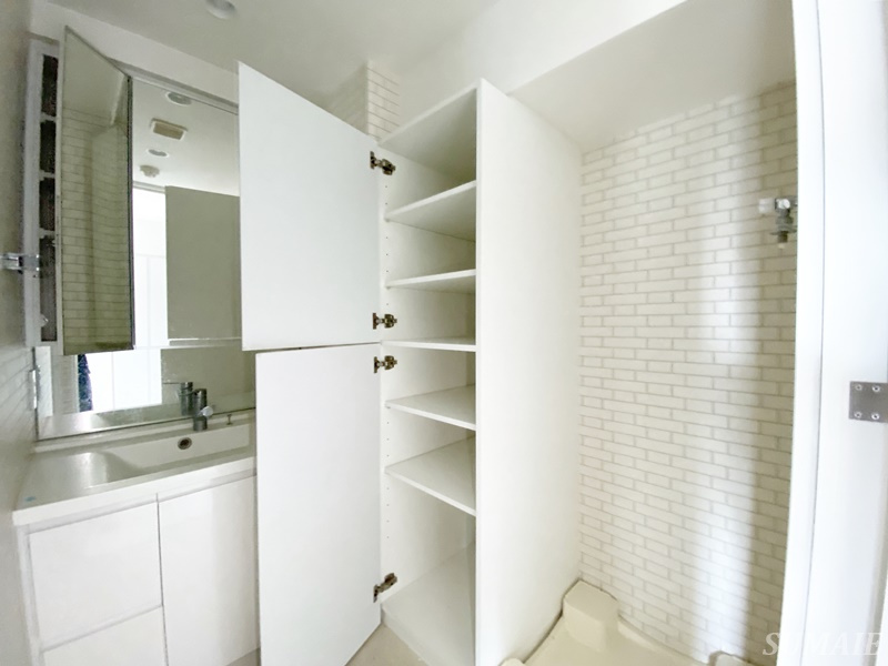 ＳＰコート尾久ノースの収納|洗面所の収納です☆