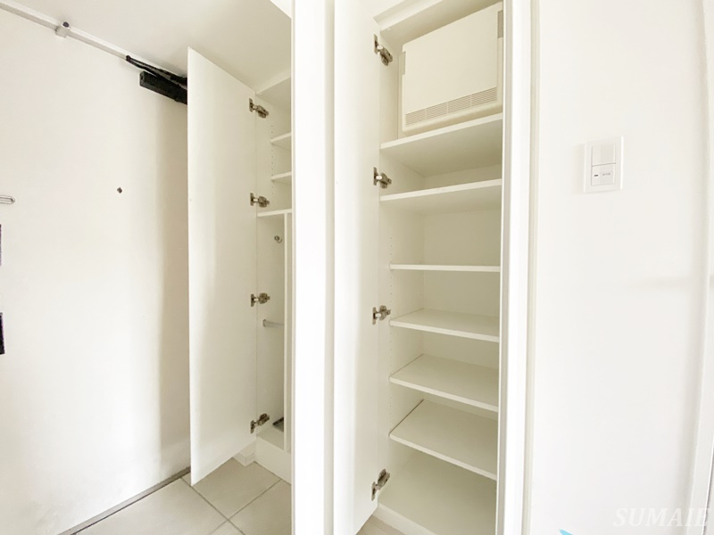 ＳＰコート尾久ノースの収納|シューズボックスです☆