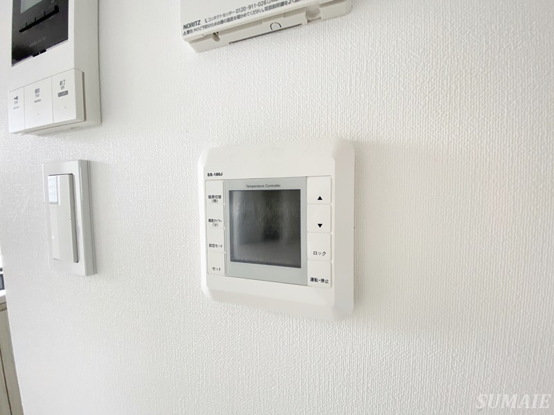 ＳＰコート尾久ノースの設備|暖房☆