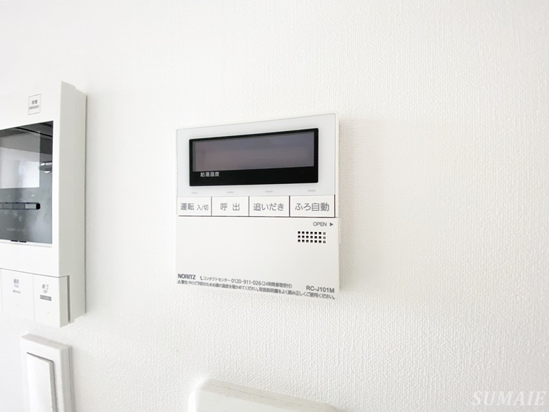 ＳＰコート尾久ノースの設備|給湯設備です☆