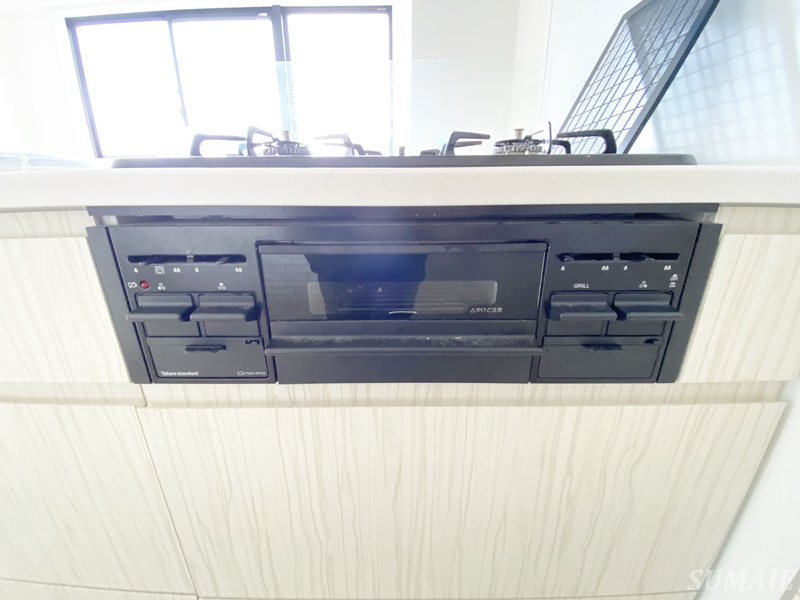 ＳＰコート尾久ノースの設備|キッチングリル付きです☆