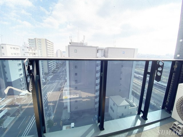 ＳＰコート尾久ノースの設備|物干しスペースです☆