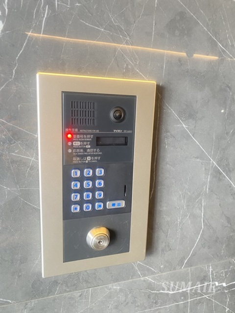 ＳＰコート尾久ノースのセキュリティ|オートロックです☆