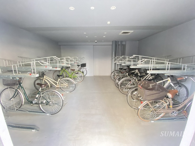 ＳＰコート尾久ノースのその他共用部分|駐輪場です