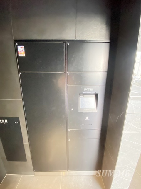 ＳＰコート尾久ノースのその他共用部分|宅配BOXです