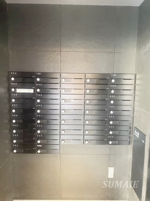 ＳＰコート尾久ノースのその他共用部分|メールボックスです