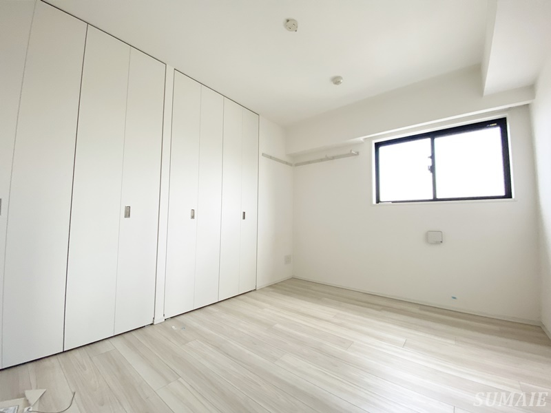 ＳＰコート尾久ノースの洋室|5.6帖の寝室です☆