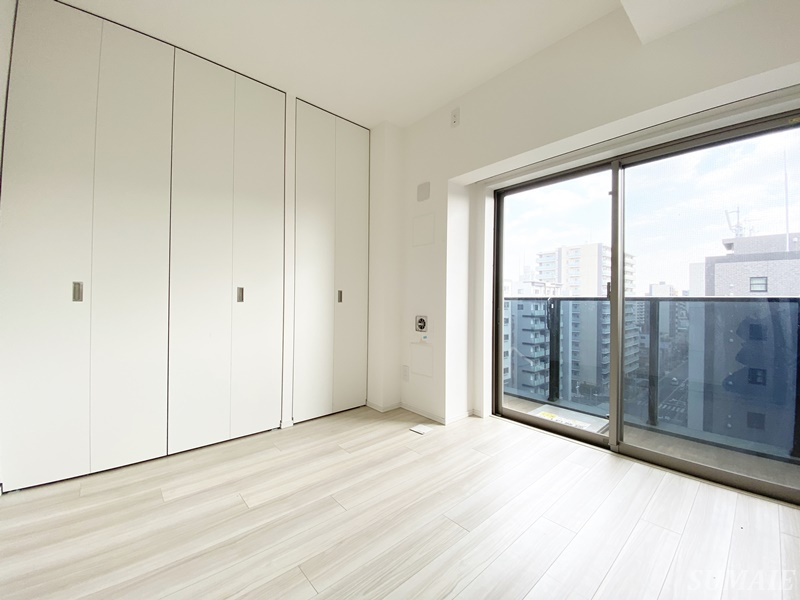 ＳＰコート尾久ノースの寝室|4.8帖の寝室です☆