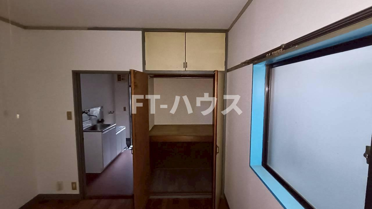 ハイム白樺の収納