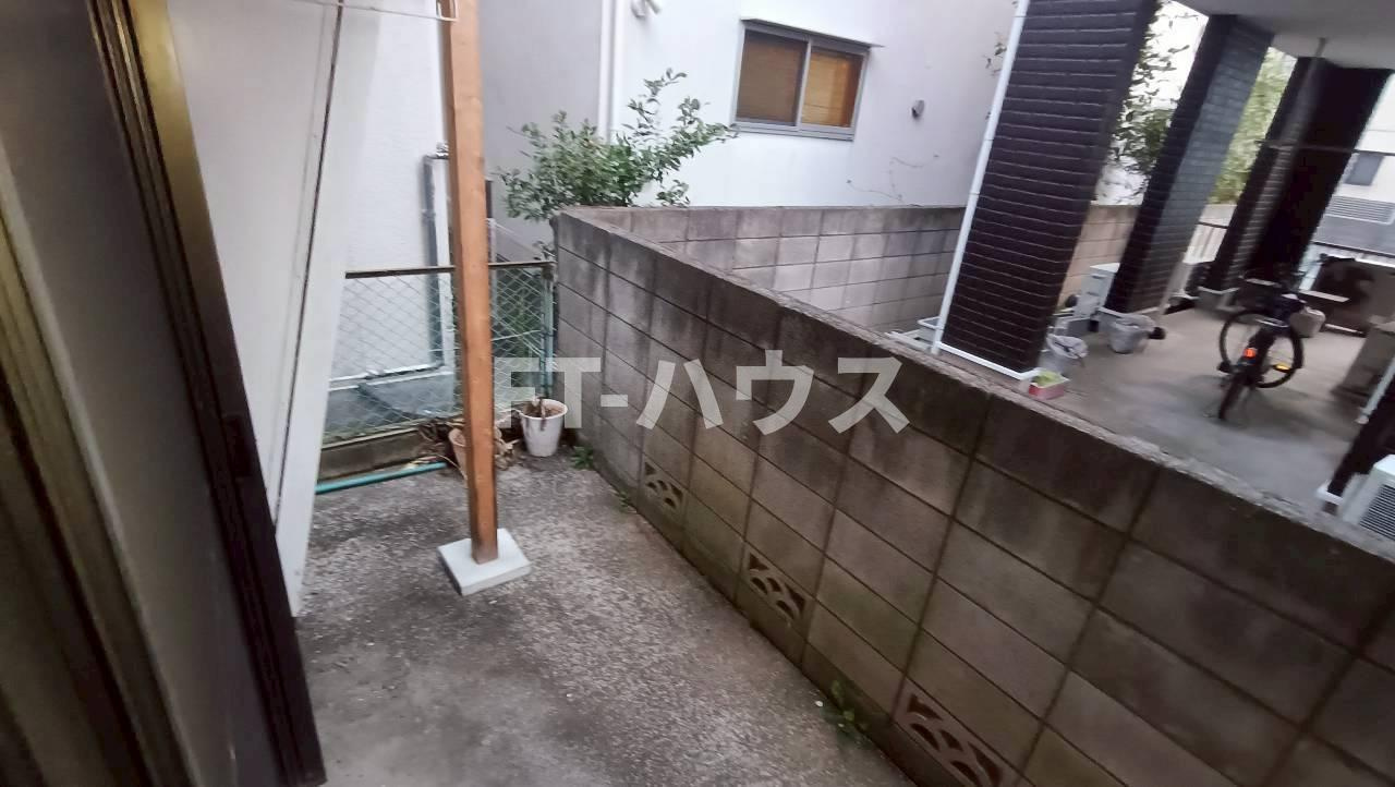 ハイム白樺のバルコニー