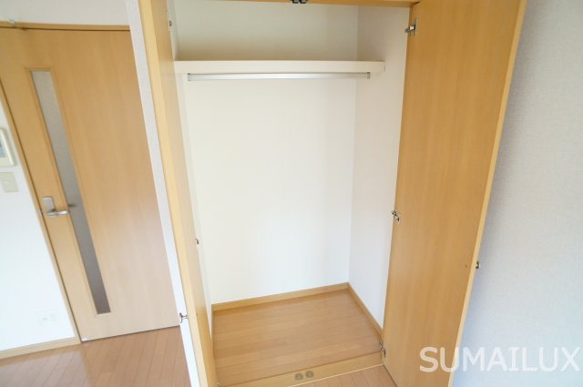 熊本市西区島崎２丁目の賃貸マンションの収納