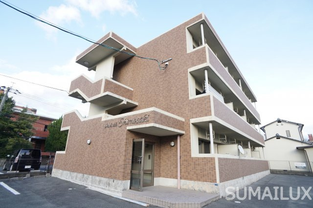 熊本市西区島崎２丁目の賃貸マンションの外観