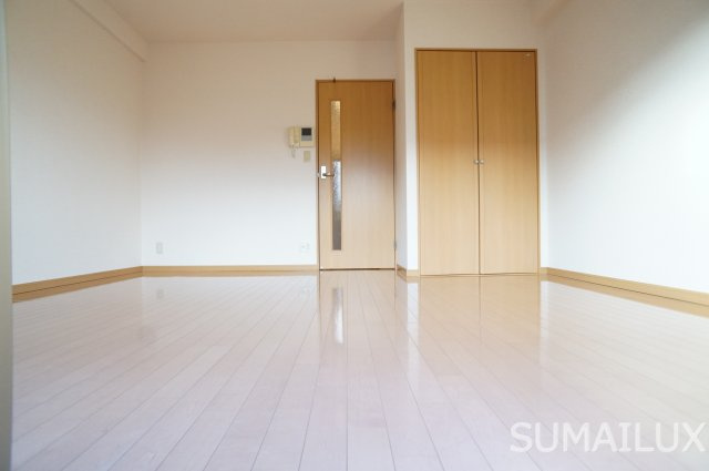 熊本市西区島崎２丁目の賃貸マンションの居間・リビング