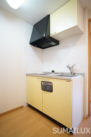 熊本市西区島崎２丁目の賃貸マンションのキッチン