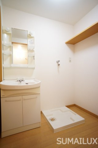 熊本市西区島崎２丁目の賃貸マンションの洗面所