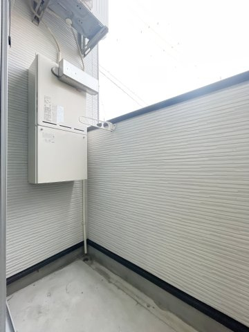 T.A矢田東のバルコニー