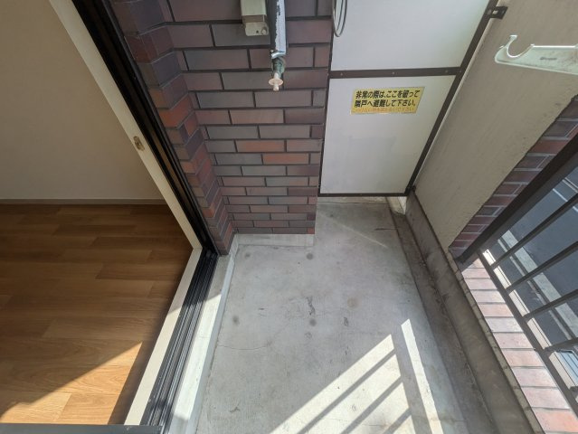 レスカール千代田｜名古屋市の賃貸ならMy賃貸のバルコニー|レスカール千代田