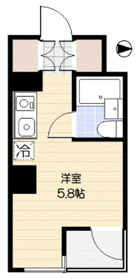 【間取り】 | 国分寺シティハイツ