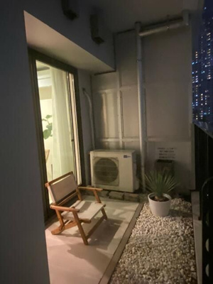 【バルコニー】 | ベイサイドタワー晴海