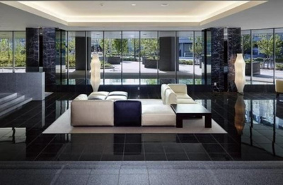 【ロビー】 | ベイサイドタワー晴海