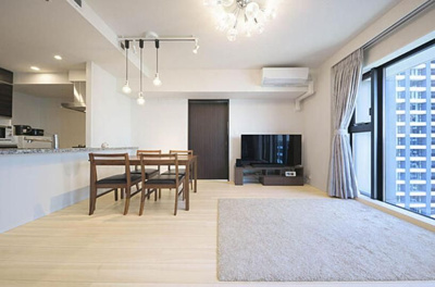 【居間・リビング】 | ベイサイドタワー晴海
