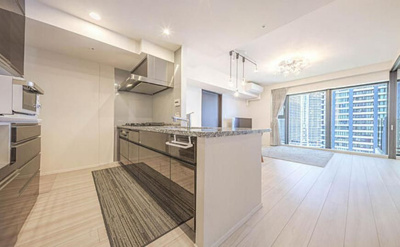 【居間・リビング】 | ベイサイドタワー晴海