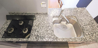 【キッチン】 | ベイサイドタワー晴海