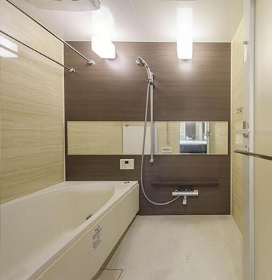 【浴室】 | ベイサイドタワー晴海