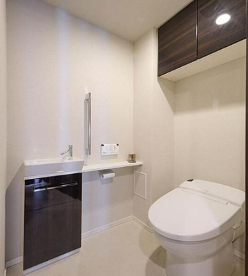 【トイレ】 | ベイサイドタワー晴海