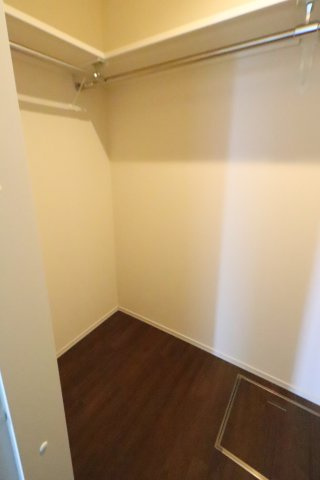 スターサファイアⅠの収納|別号室の同仕様の参考写真です。