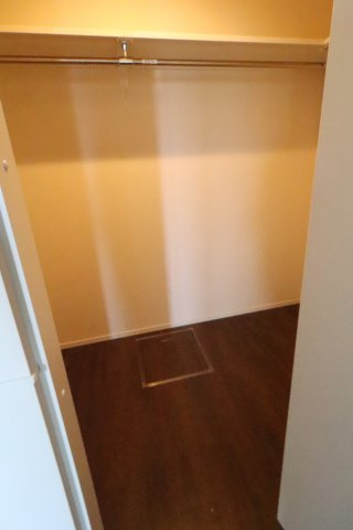 スターサファイアⅠの収納|別号室の同仕様の参考写真です。