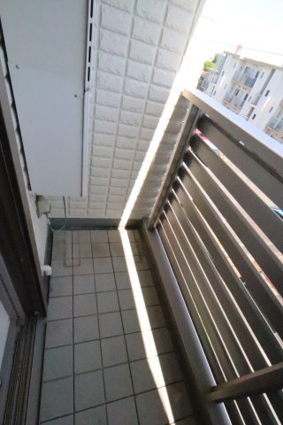 スターサファイアⅠのバルコニー|別号室の同仕様の参考写真です。