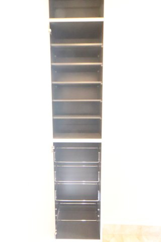 スターサファイアⅠの収納|別号室の同仕様の参考写真です。