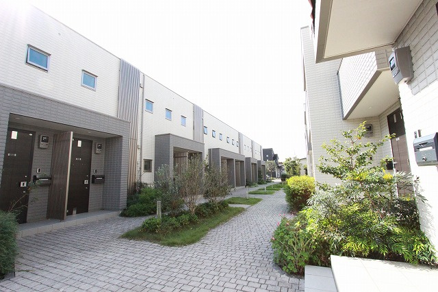 スターサファイアⅠのエントランス