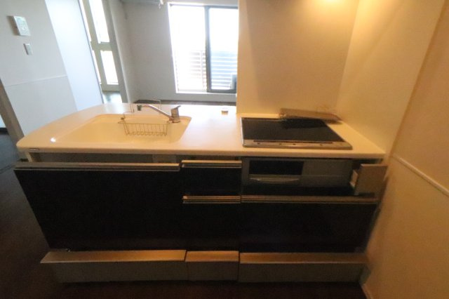 スターサファイアⅠのキッチン|別号室の同仕様の参考写真です。