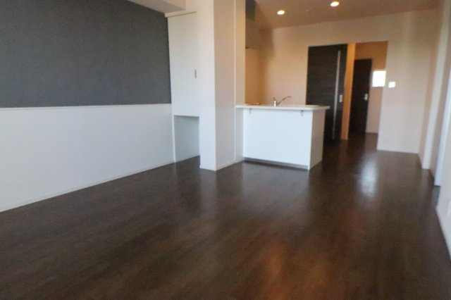 スターサファイアⅠの居間・リビング|別号室の同仕様の参考写真です。