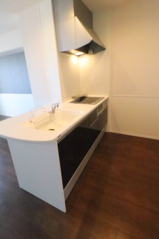 スターサファイアⅠのキッチン|別号室の同仕様の参考写真です。