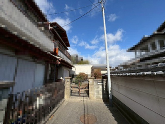 【前面道路含む現地写真】 | コノミヤ美原店まで約380ｍ！毎日のお買い物に便利ですね！