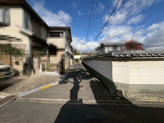 【前面道路含む現地写真】 | 【人生での大きなお買い物です！ぜひ自由設計をお選びください】